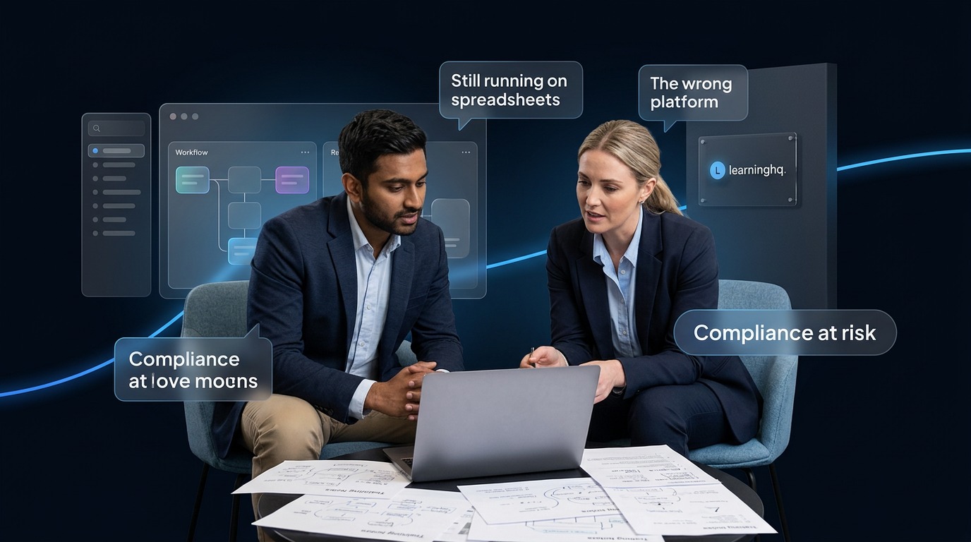 Teams stuck on spreadsheets and the wrong platform